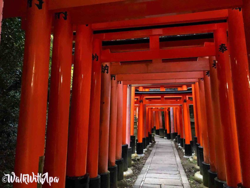 Fushimi Inari at Kyoto