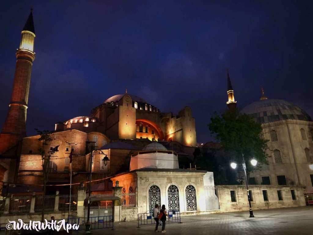 Turkey Travel Experience Hagia Sophia